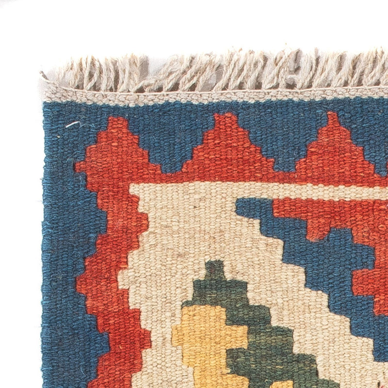 Dywan Kelim - Orientalny - 60 x 40 cm - wielokolorowy