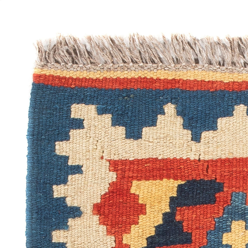 Dywan Kelim - Orientalny - 60 x 40 cm - wielokolorowy