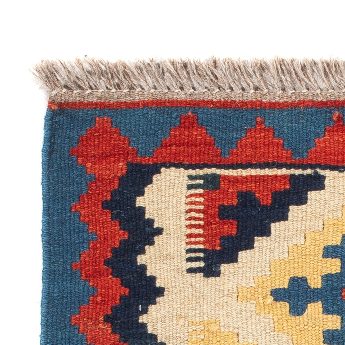 Dywan Kelim - Orientalny - 60 x 40 cm - wielokolorowy