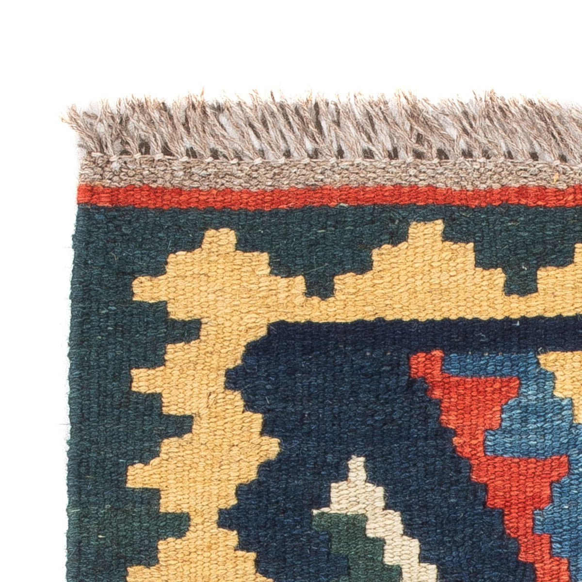 Dywan Kelim - Orientalny - 60 x 40 cm - wielokolorowy