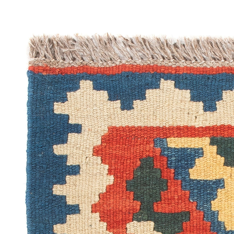 Dywan Kelim - Orientalny - 60 x 40 cm - wielokolorowy