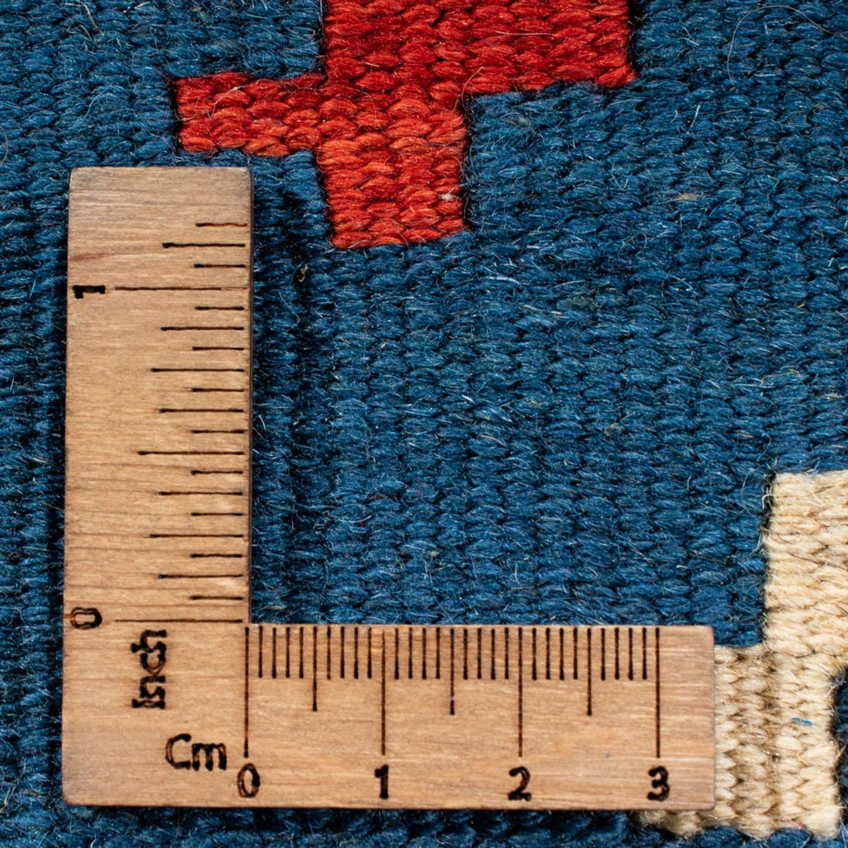 Dywan Kelim - Orientalny - 60 x 40 cm - niebieski