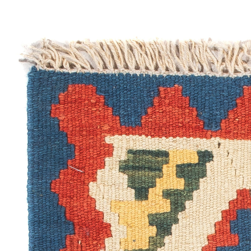 Dywan Kelim - Orientalny - 60 x 40 cm - wielokolorowy