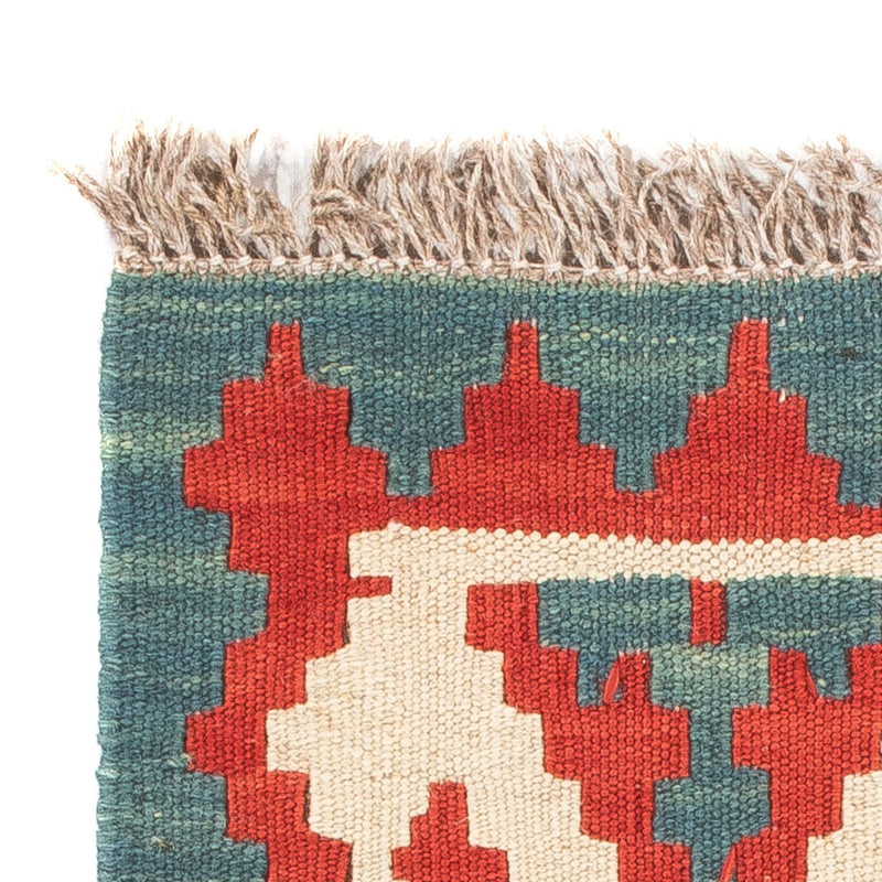 Dywan Kelim - Orientalny - 60 x 40 cm - wielokolorowy