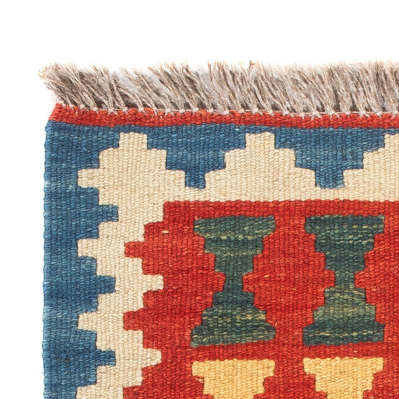 Dywan Kelim - Orientalny - 60 x 40 cm - wielokolorowy