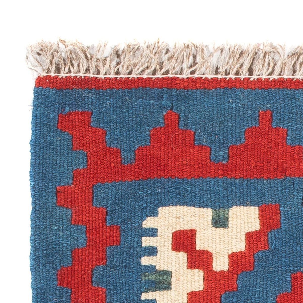 Dywan Kelim - Orientalny - 60 x 40 cm - wielokolorowy