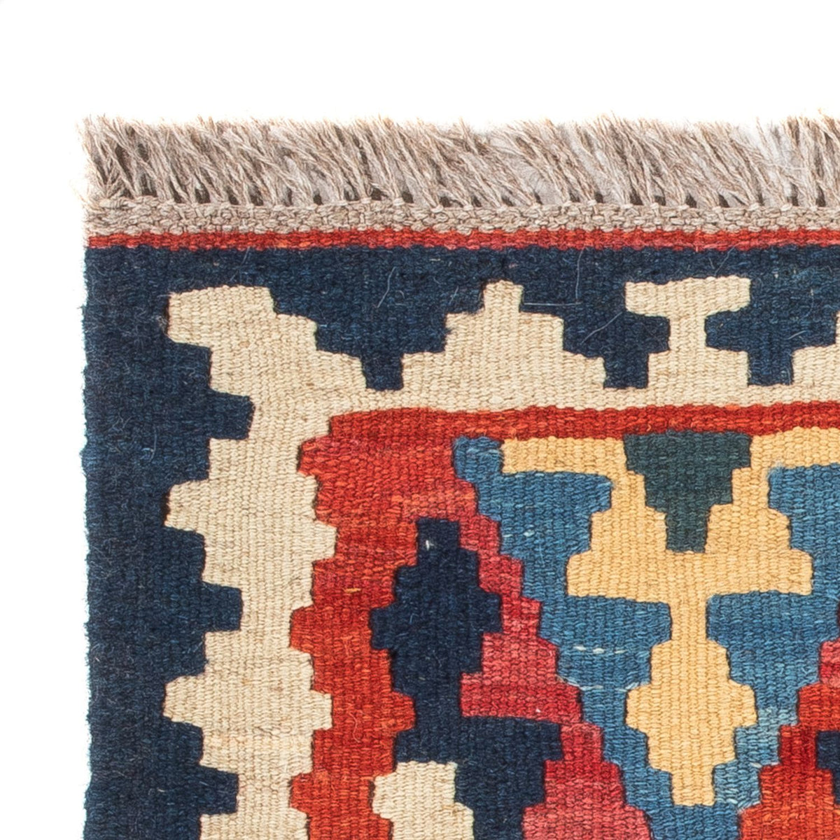 Dywan Kelim - Orientalny - 60 x 40 cm - wielokolorowy