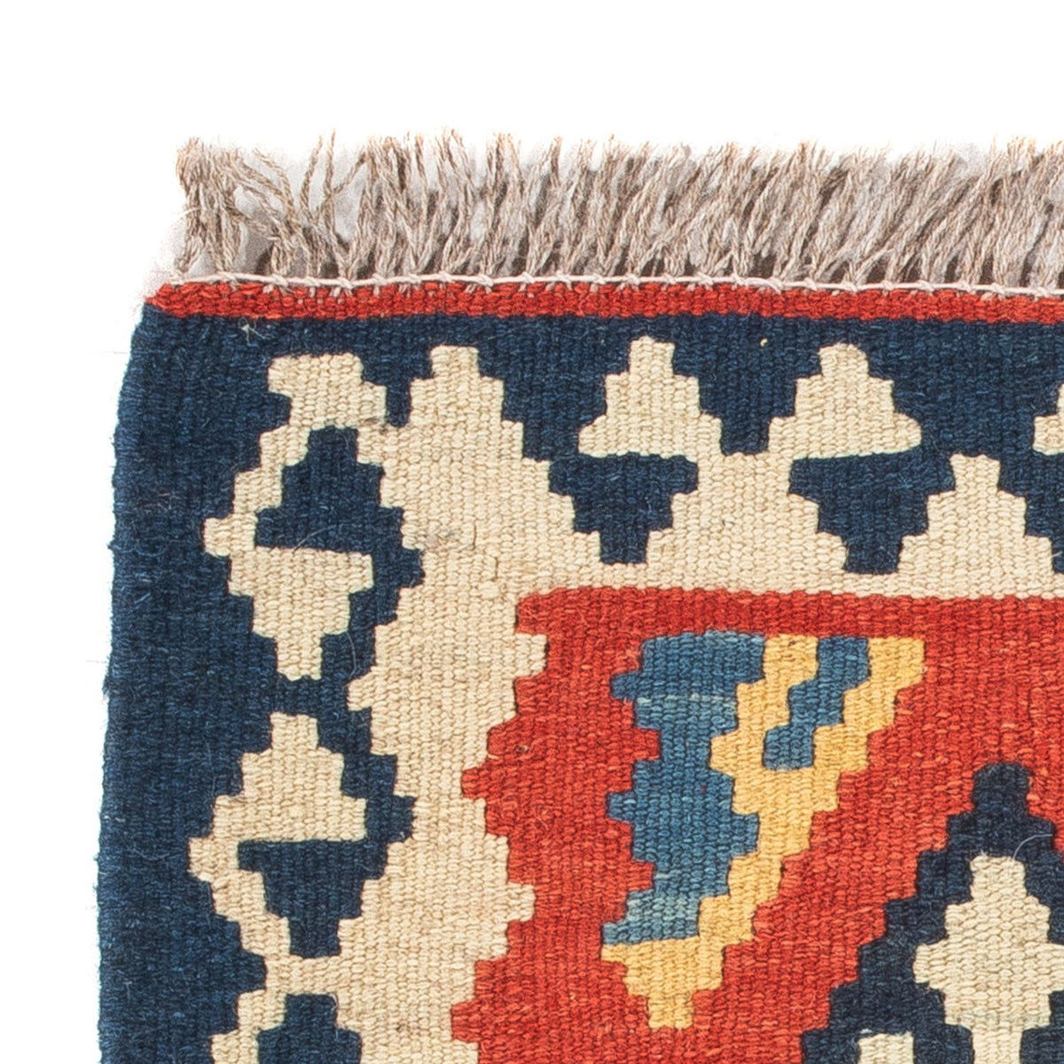 Dywan Kelim - Orientalny - 60 x 40 cm - wielokolorowy