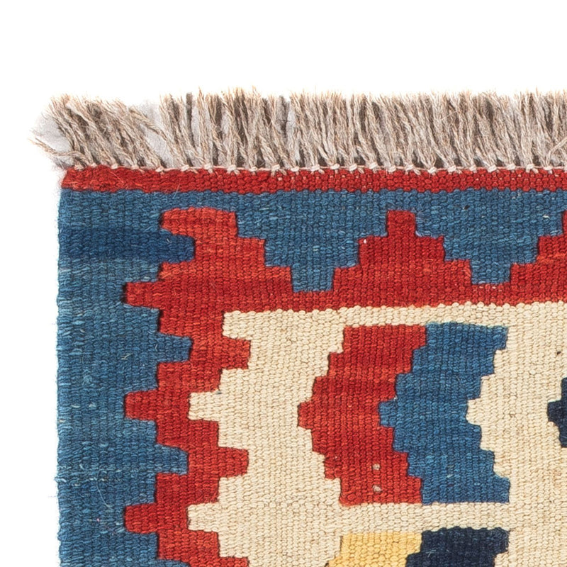 Dywan Kelim - Orientalny - 60 x 40 cm - wielokolorowy