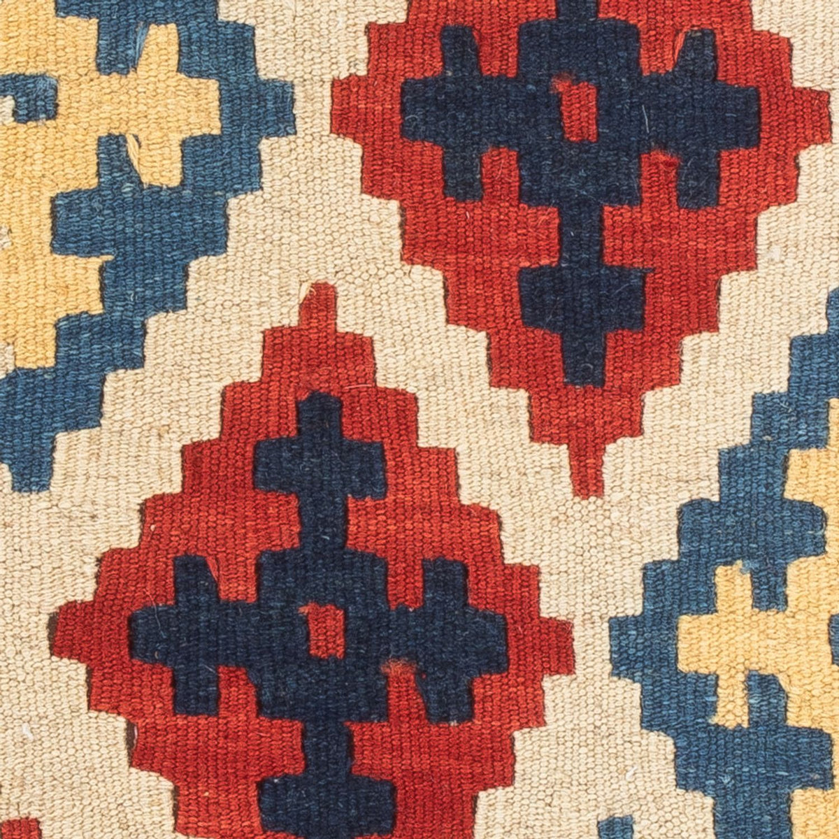 Dywan Kelim - Orientalny - 60 x 40 cm - wielokolorowy