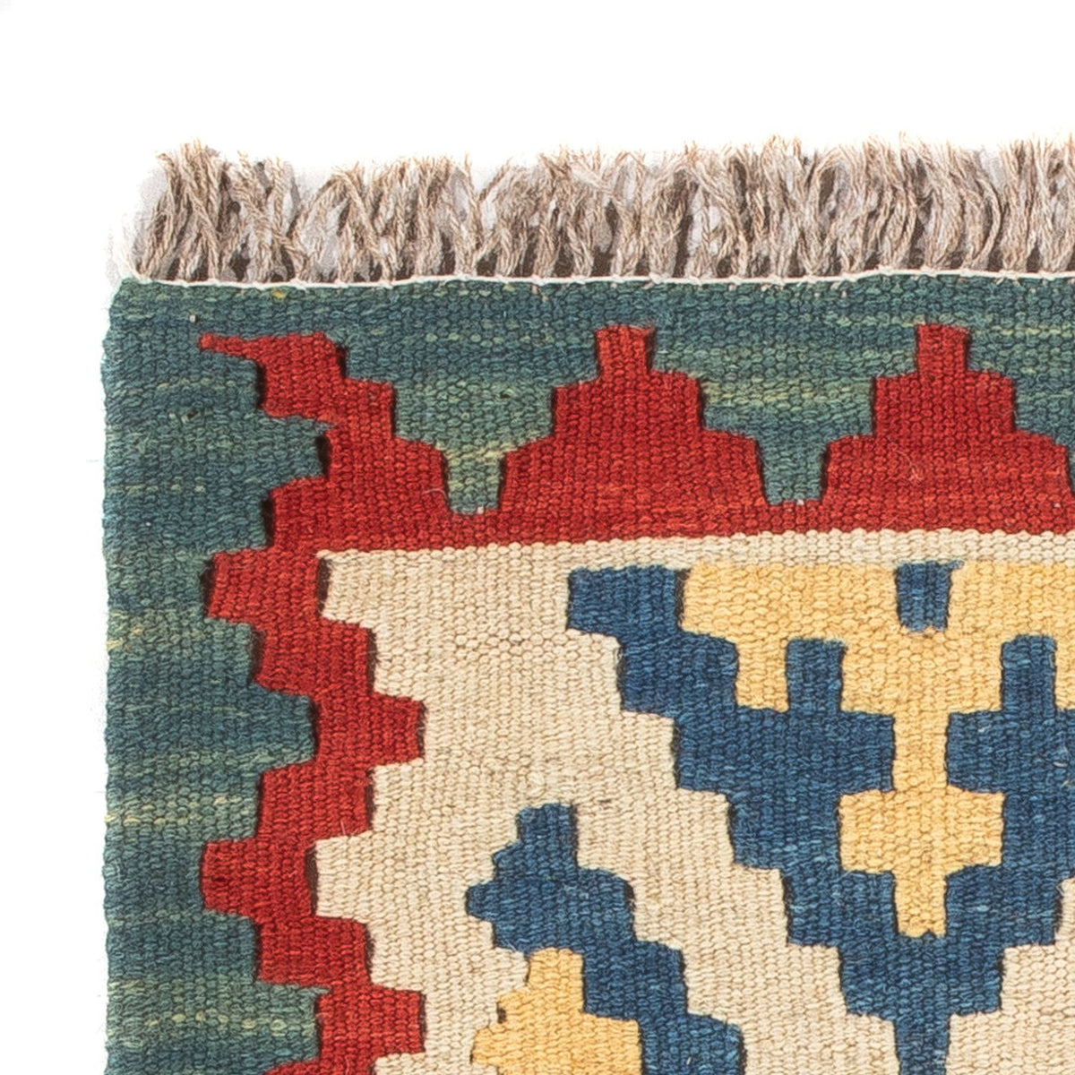 Dywan Kelim - Orientalny - 60 x 40 cm - wielokolorowy