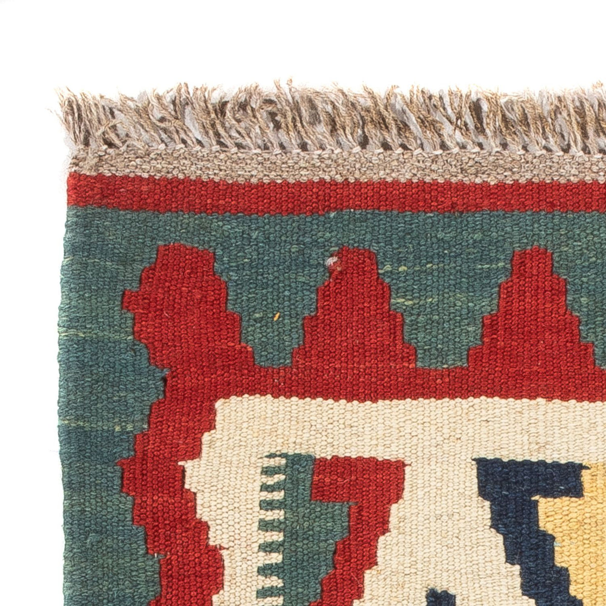 Dywan Kelim - Orientalny - 60 x 40 cm - wielokolorowy