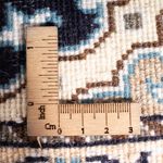 Dywan perski - Nain - 60 x 40 cm - ciemnoniebieski