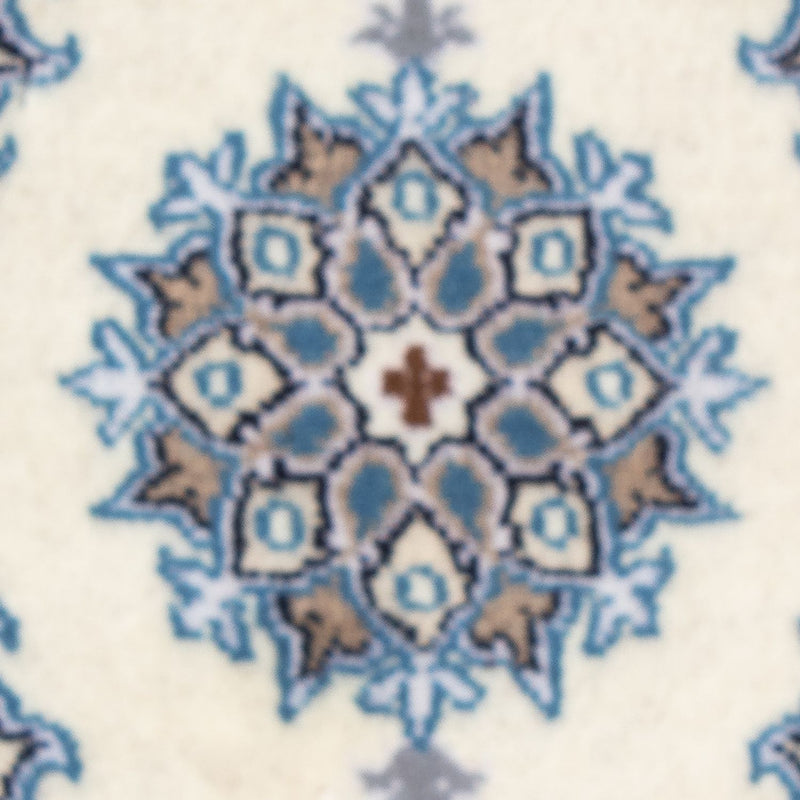 Dywan perski - Nain - 60 x 40 cm - kremowy