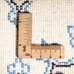 Dywan perski - Nain - 60 x 40 cm - kremowy