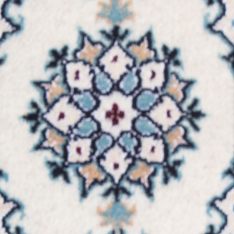 Dywan perski - Nain - 60 x 40 cm - kremowy