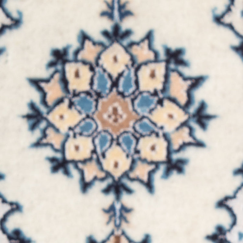 Dywan perski - Nain - 60 x 40 cm - kremowy