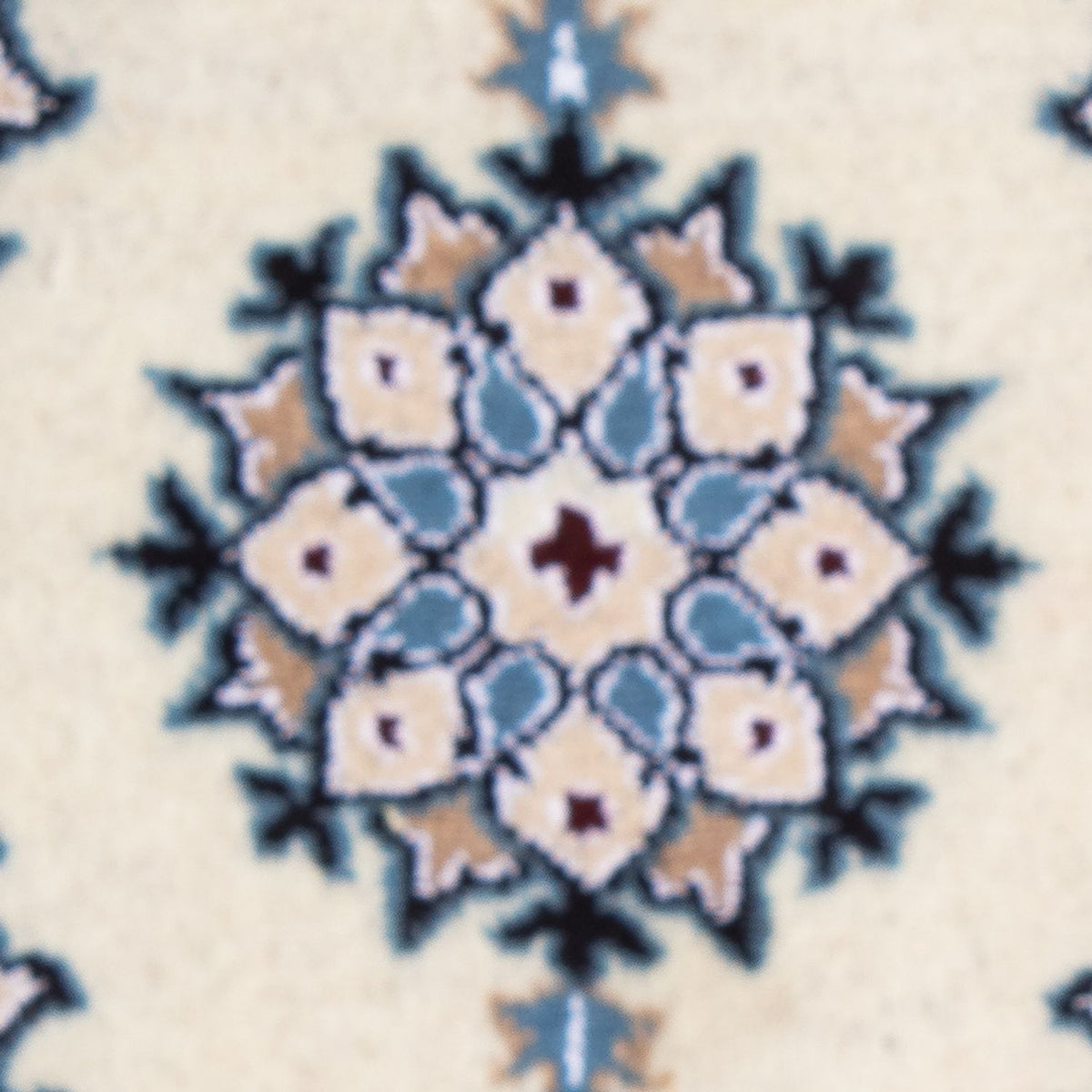 Dywan perski - Nain - 60 x 40 cm - kremowy