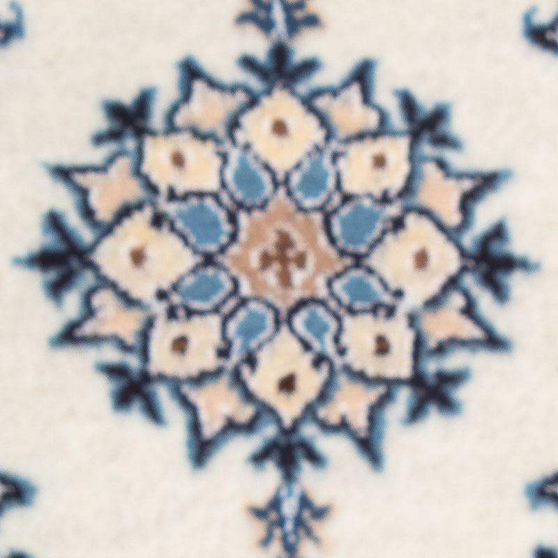 Dywan perski - Nain - 60 x 40 cm - kremowy