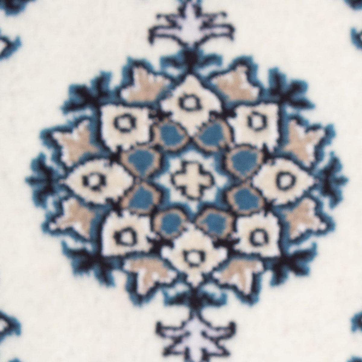 Dywan perski - Nain - 60 x 40 cm - kremowy