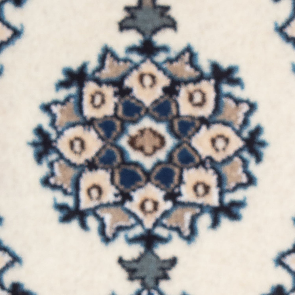 Dywan perski - Nain - 60 x 40 cm - kremowy