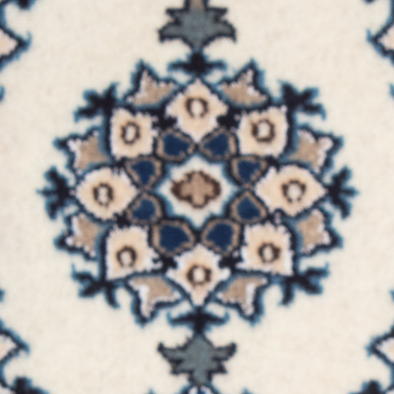 Dywan perski - Nain - 60 x 40 cm - kremowy