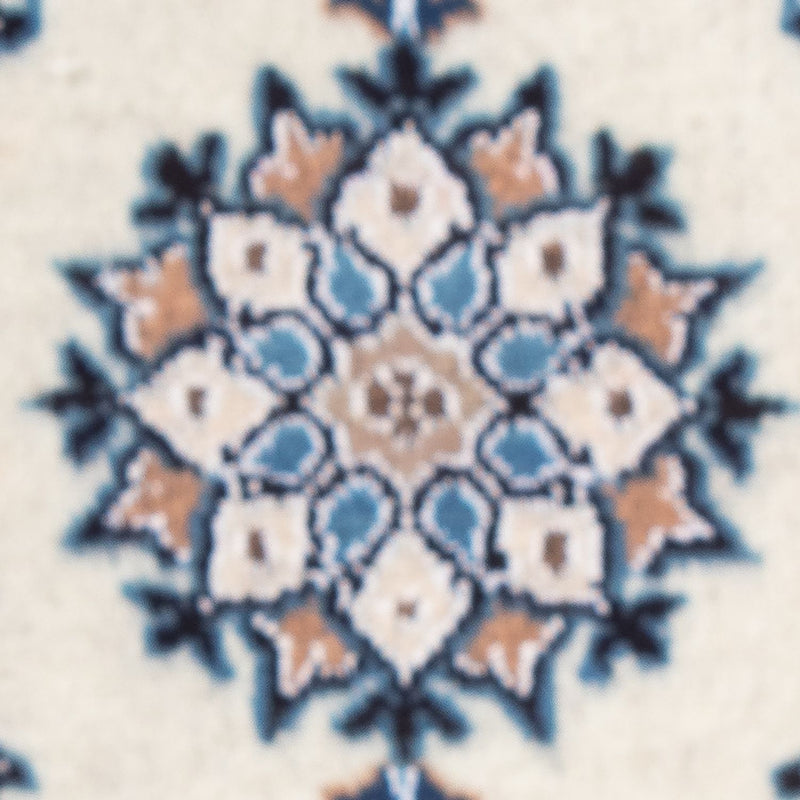 Dywan perski - Nain - 60 x 40 cm - kremowy