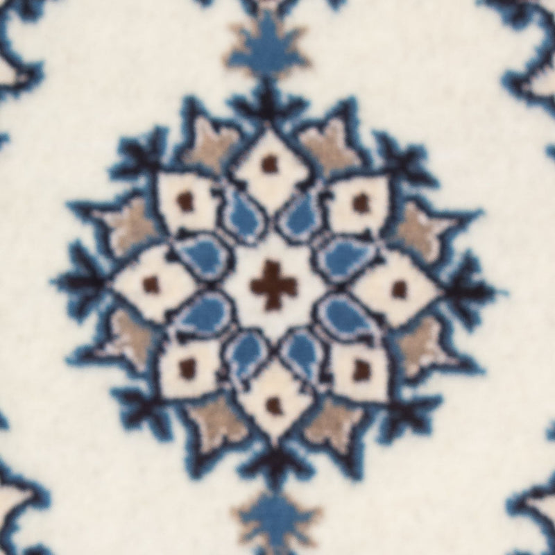 Dywan perski - Nain - 60 x 40 cm - kremowy