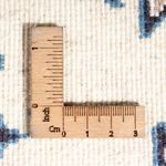 Dywan perski - Nain - 60 x 40 cm - kremowy