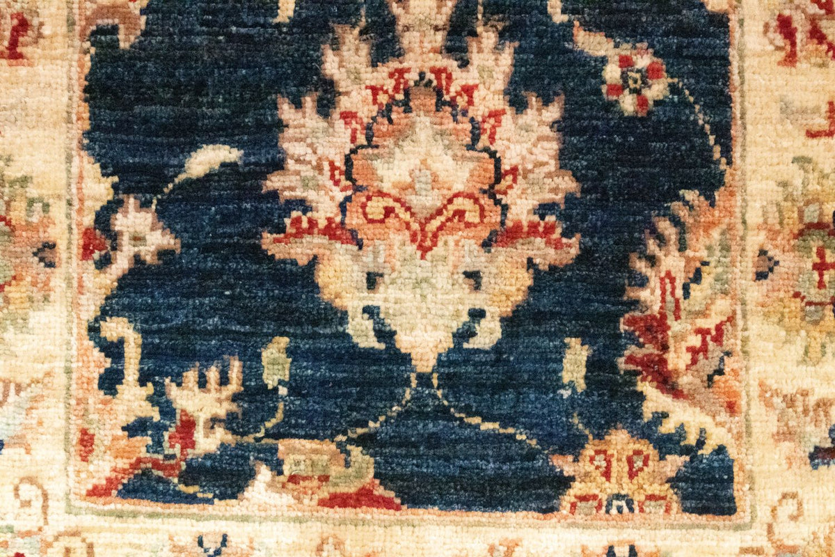 Dywan Zieglera - 102 x 60 cm - niebieski