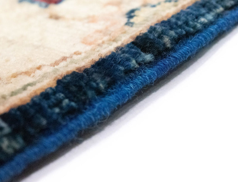 Dywan Zieglera - 102 x 60 cm - niebieski