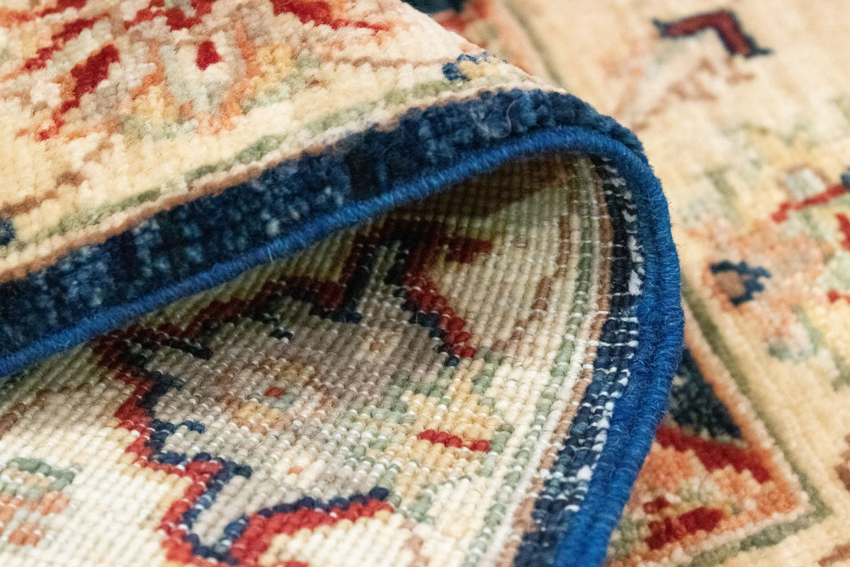 Dywan Zieglera - 102 x 60 cm - niebieski