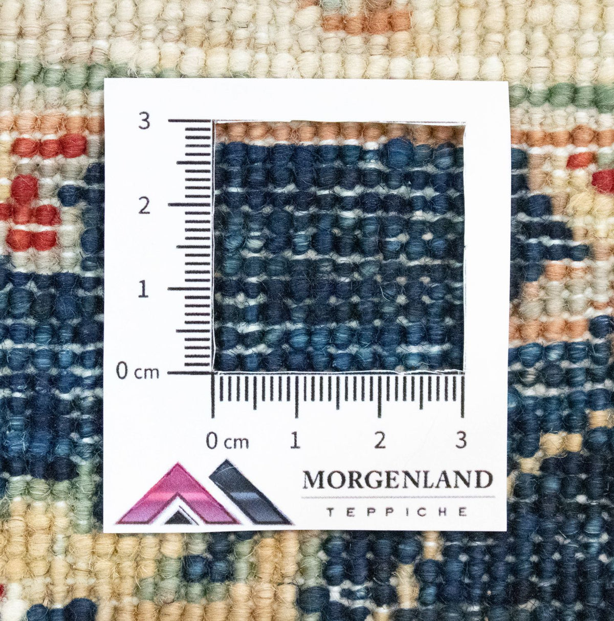 Dywan Zieglera - 102 x 60 cm - niebieski