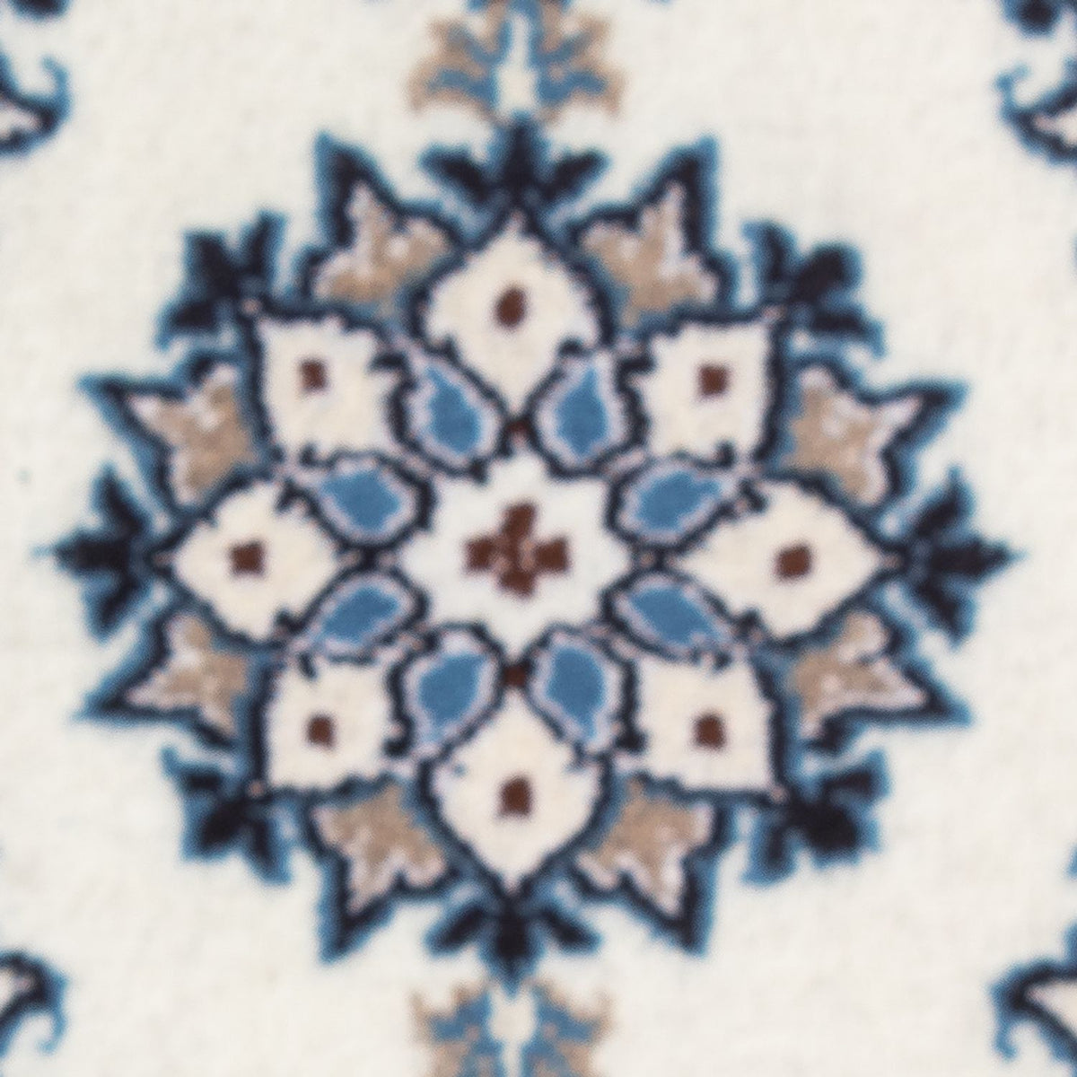 Dywan perski - Nain - 60 x 40 cm - jasnoniebieski