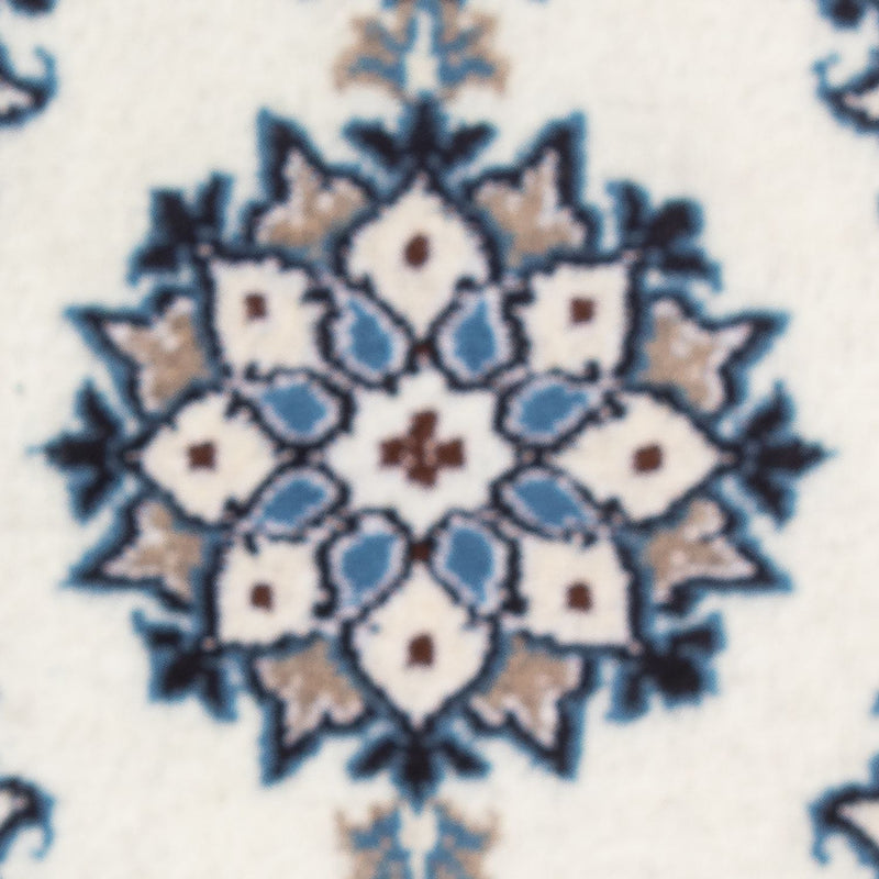 Dywan perski - Nain - 60 x 40 cm - jasnoniebieski