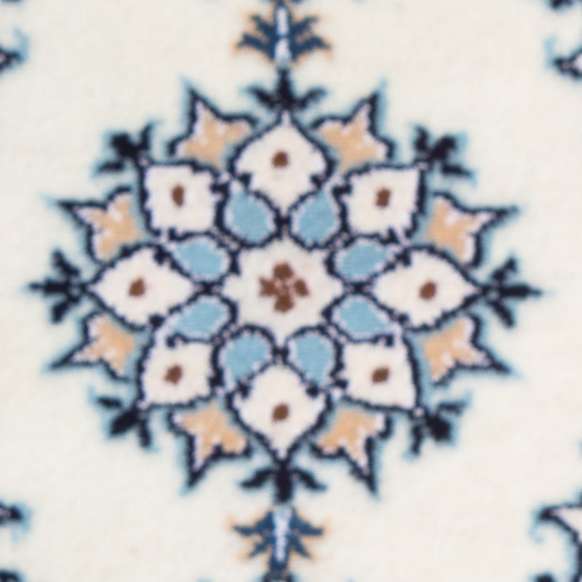 Dywan perski - Nain - 60 x 40 cm - jasnoniebieski