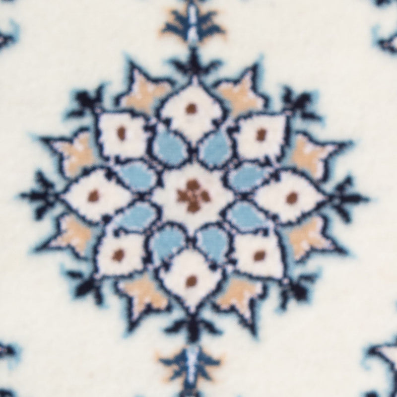 Dywan perski - Nain - 60 x 40 cm - jasnoniebieski