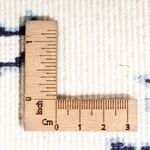 Dywan perski - Nain - 60 x 40 cm - jasnoniebieski