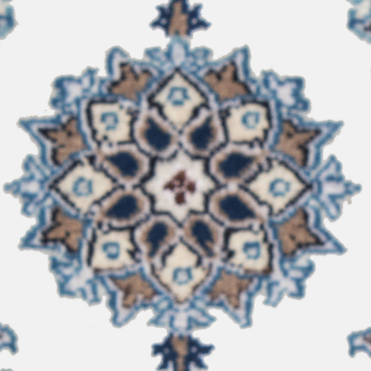 Dywan perski - Nain - 60 x 40 cm - jasnoniebieski