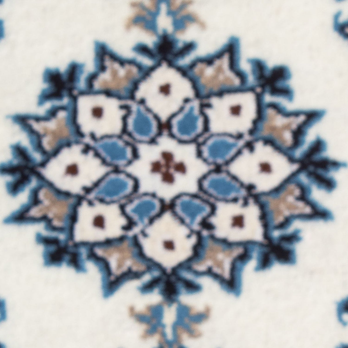 Dywan perski - Nain - 60 x 40 cm - jasnoniebieski