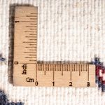 Dywan perski - Nain - 60 x 40 cm - kremowy