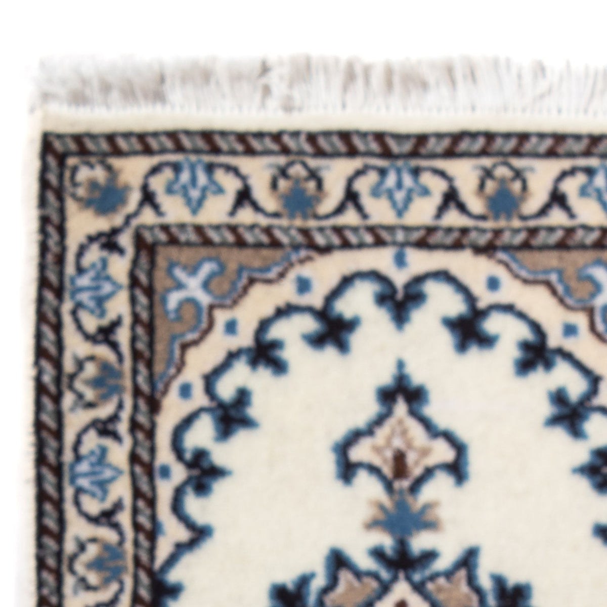 Dywan perski - Nain - 60 x 40 cm - kremowy