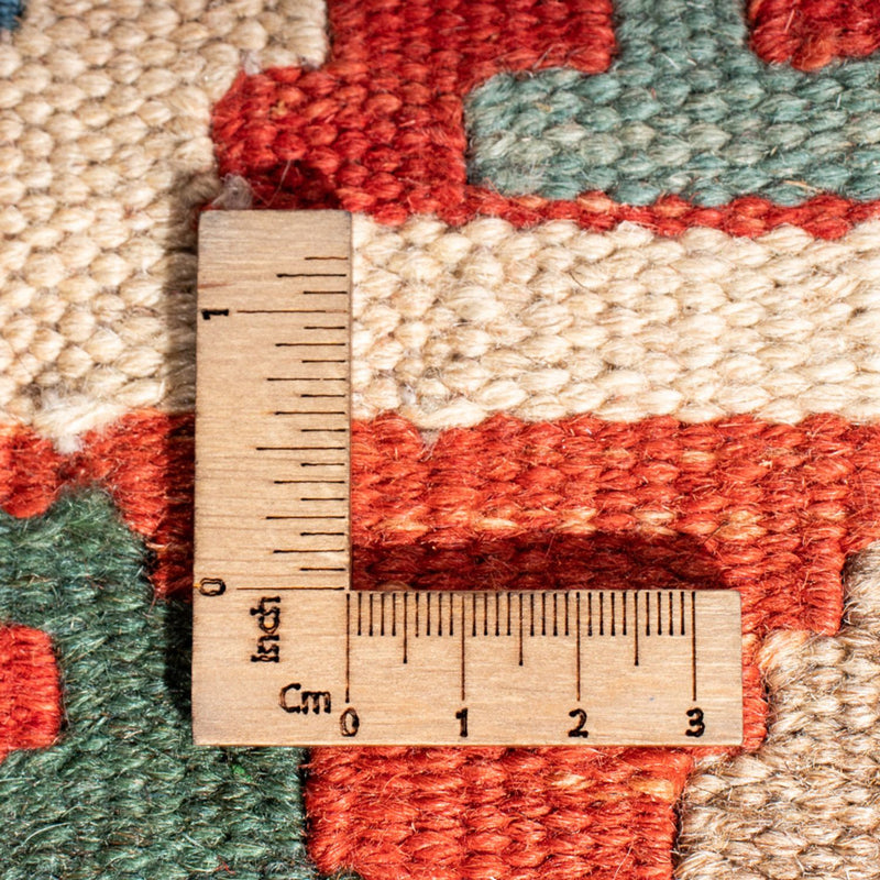 Dywan Kelim - Orientalny - 94 x 70 cm - wielokolorowy