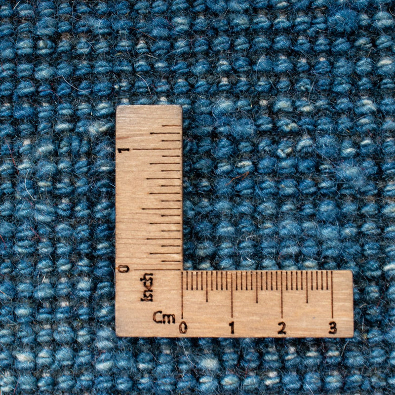 Dywan Gabbeh - perski - 238 x 172 cm - niebieski