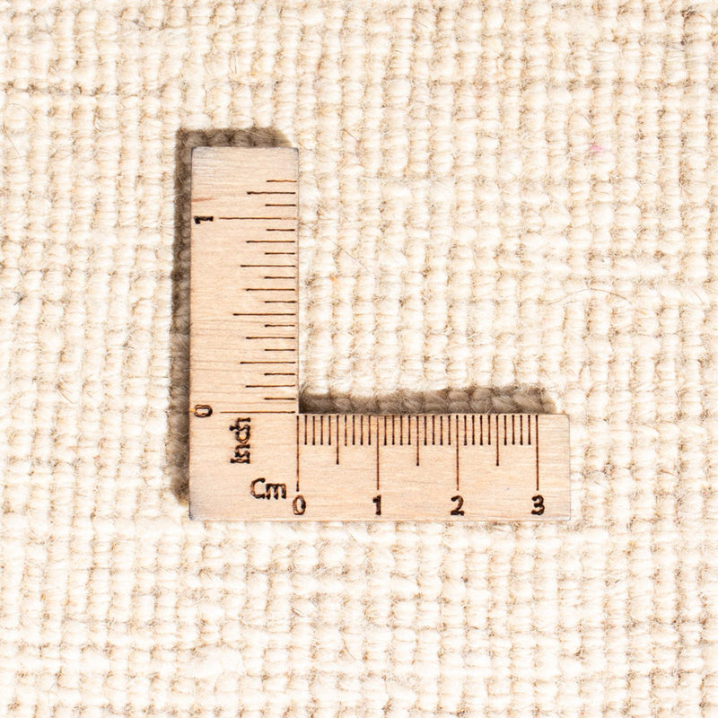 Dywan Gabbeh - perski - 160 x 75 cm - kremowy