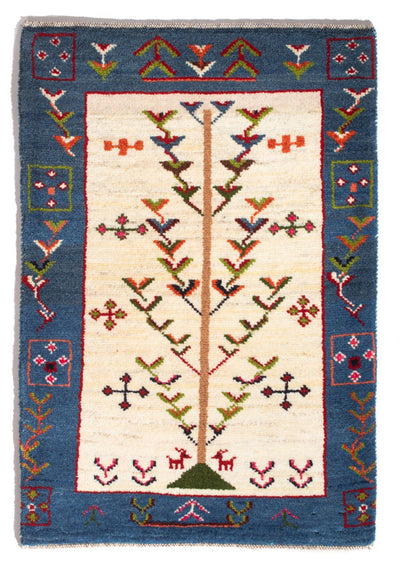 Gabbeh perski Dywan 63x92cm - Perserteppich Wollteppich
