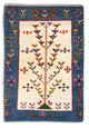 Gabbeh perski Dywan 92x63cm - Perserteppich Wollteppich