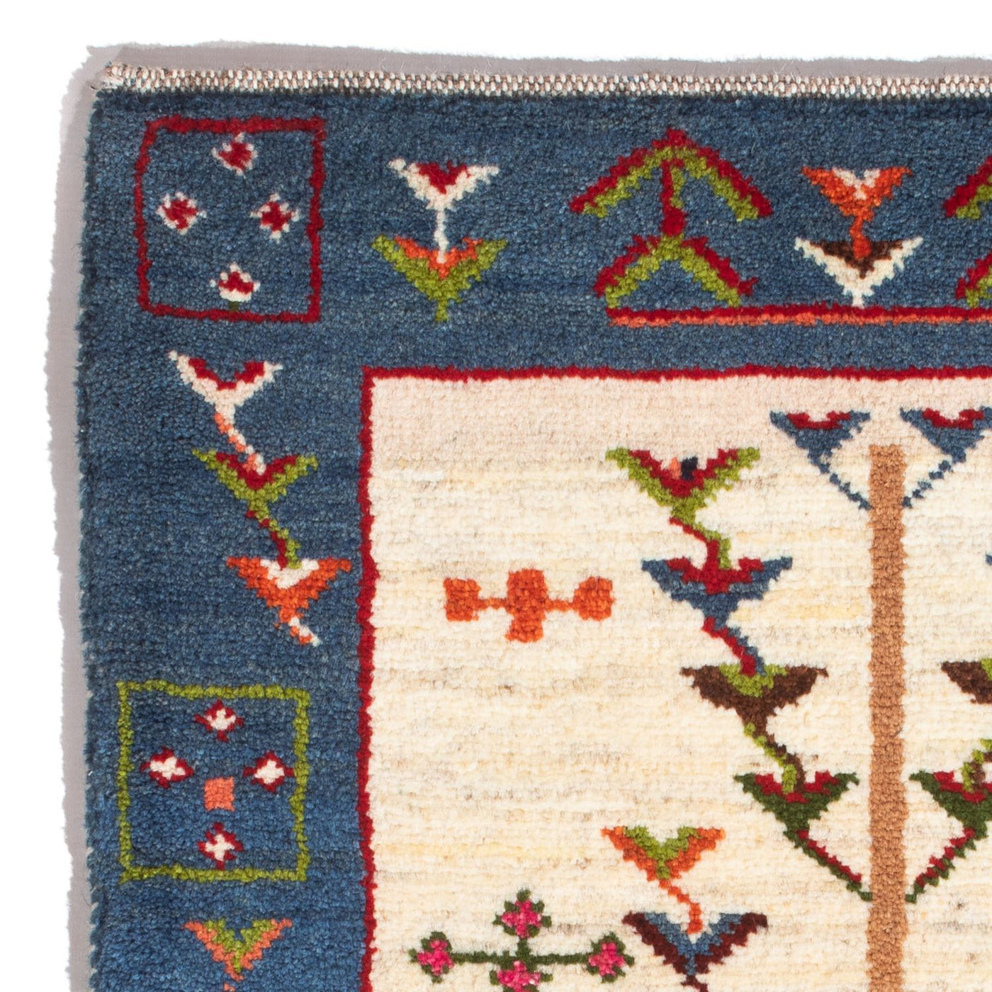 Gabbeh perski Dywan 92x63cm - Perserteppich Wollteppich