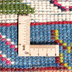 Dywan Gabbeh - perski - 92 x 63 cm - wielokolorowy