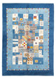 Gabbeh perski Dywan 151x204cm - Perserteppich Wollteppich